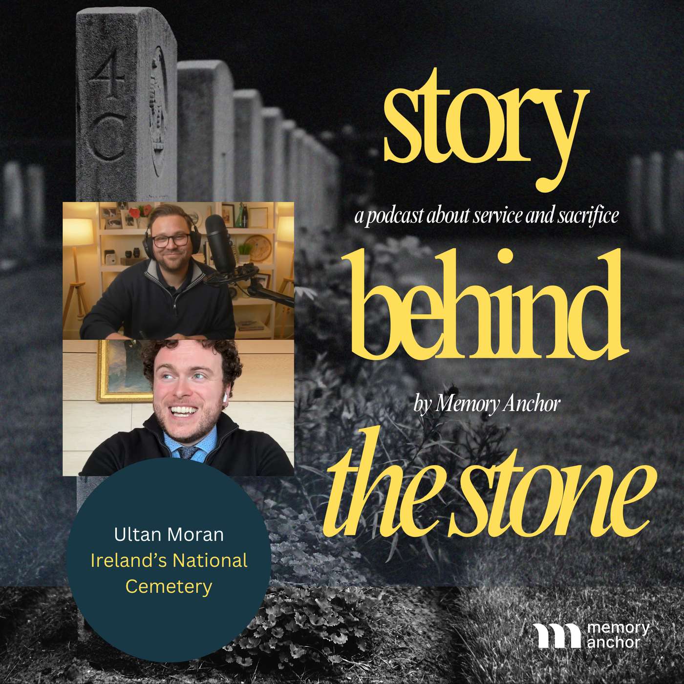 Ultan Moran (Dublin Cemeteries Trust) – Irish Echoes Across the Atlantic