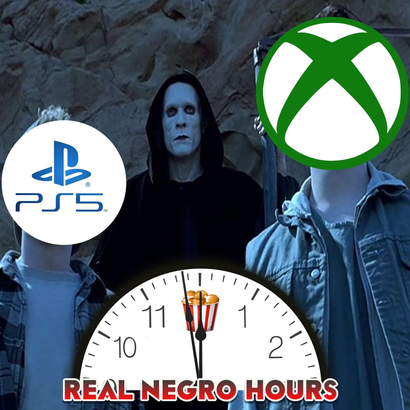 Sony and Microsoft's Bogus Journey episode artwork