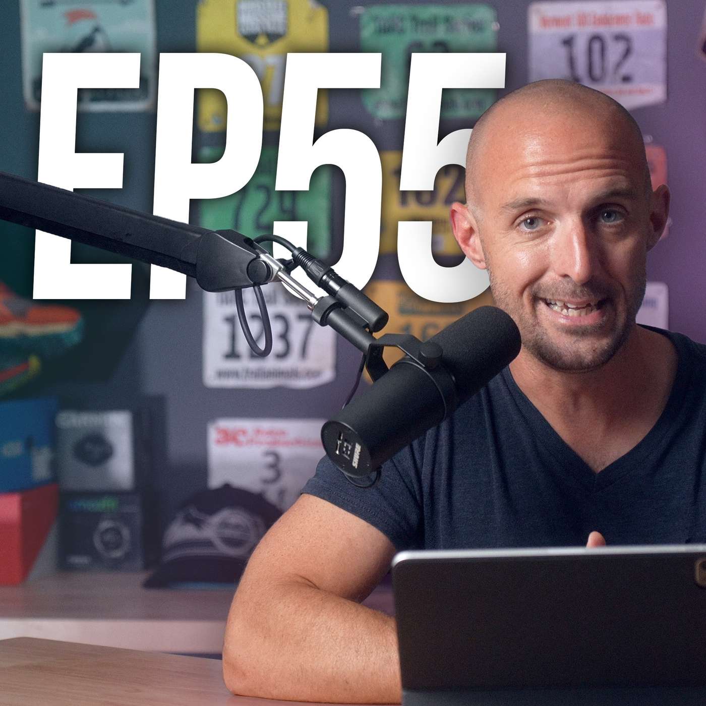 EP55 - My Cancelled Race, Garmin/Apple Rumors, Western States Nerd Stuff, and Listener Q&A!