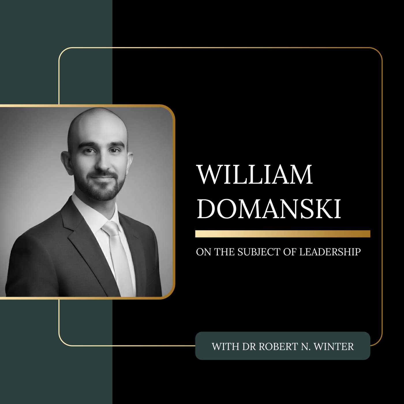 William Domanski: The Standard Cannot Interpret Itself episode artwork