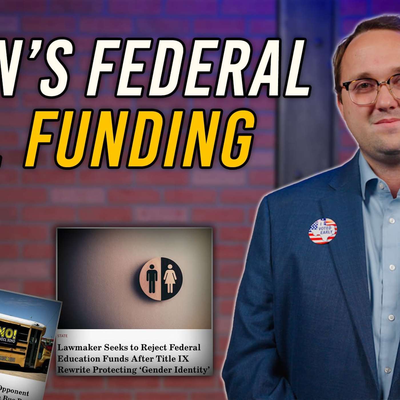 4/23/24 Should Texas Reject Biden’s Federal Education Funding?