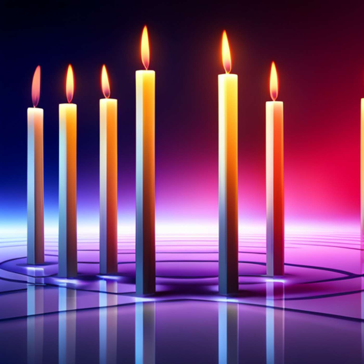 Shabbat Candle Lighting: Spiritual Significance and Peaceful Home Tradition episode artwork