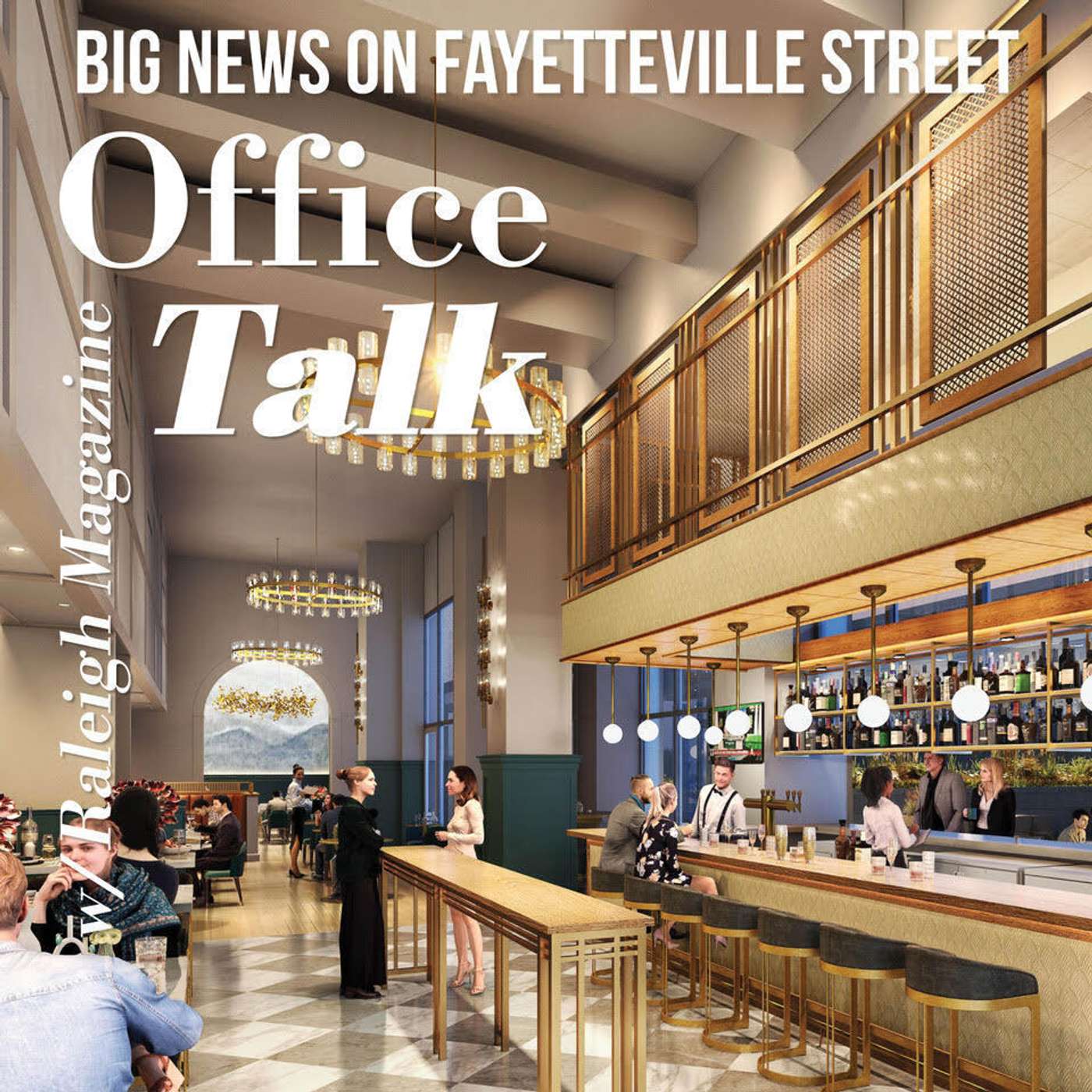 Office Talk with Raleigh Magazine