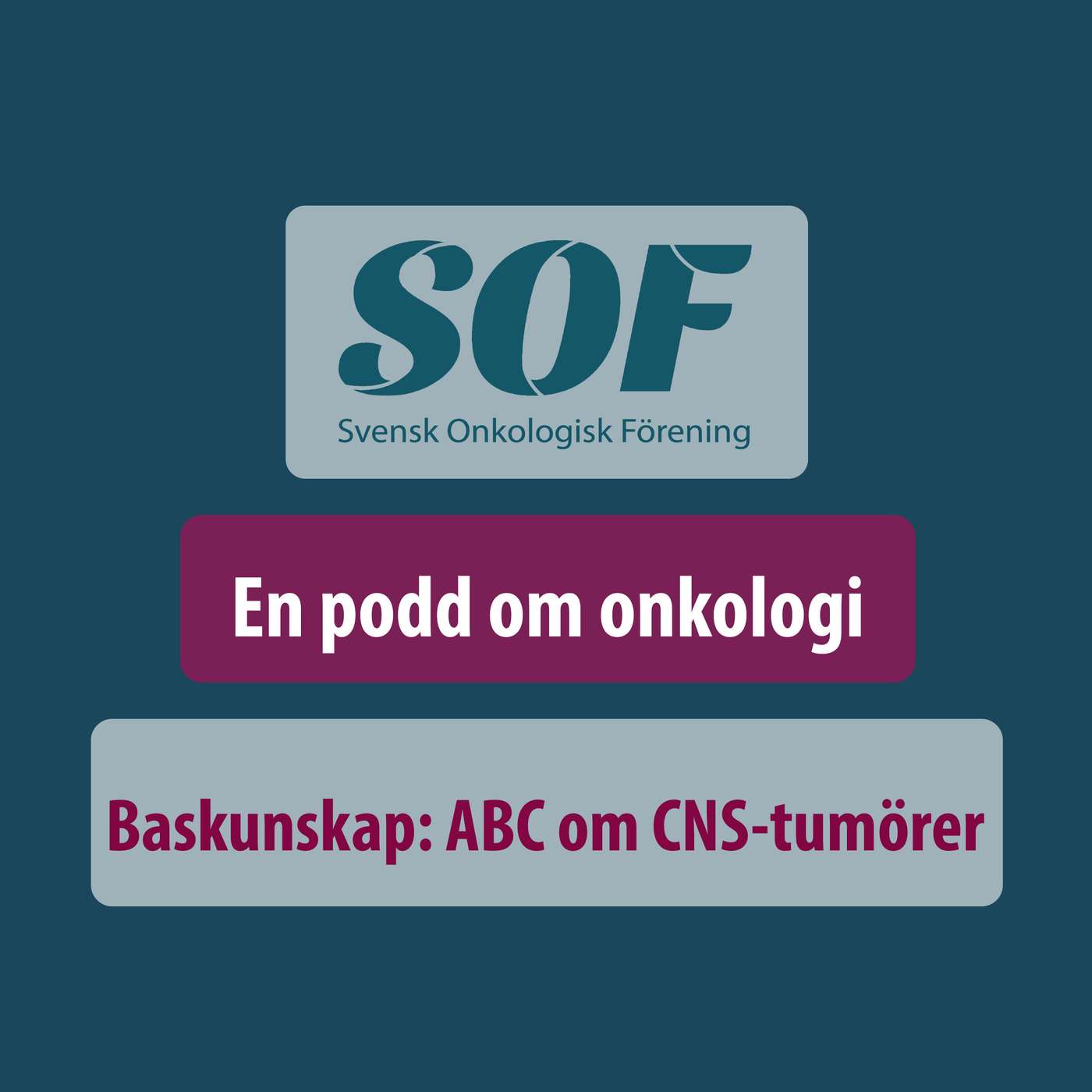 En podd om onkologi