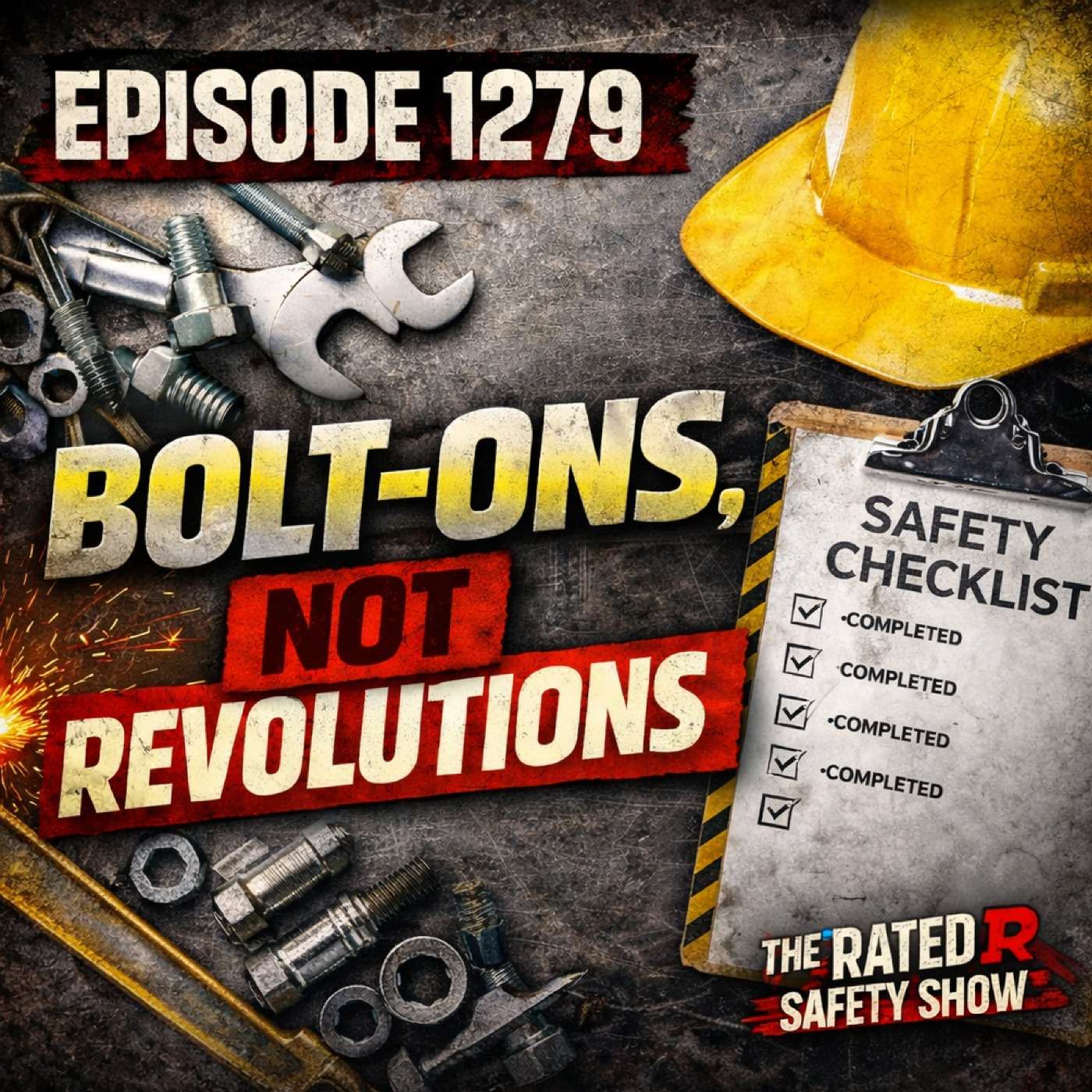 Episode 1279: Bolt-Ons, Not Revolutions episode artwork