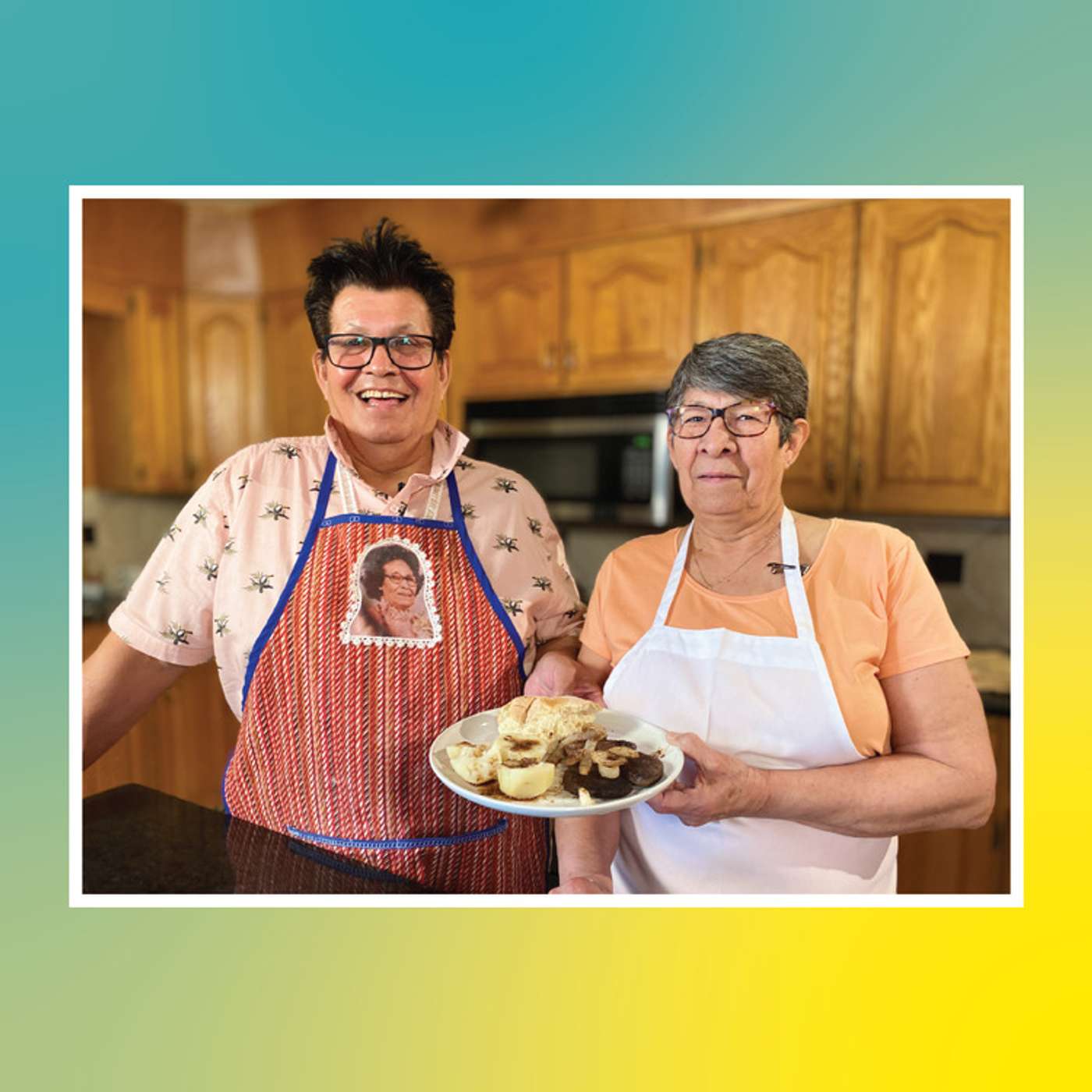 Mawmaw Sachweezin: Mom's Kitchen Metis Cooking Show