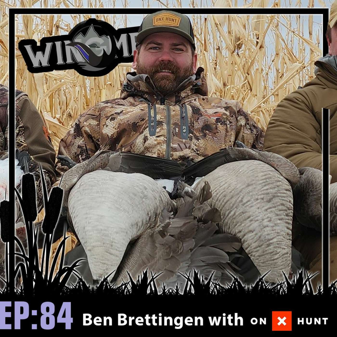 Wingmen Podcast Ep 84: Ben Brettigen with onX hunt episode artwork