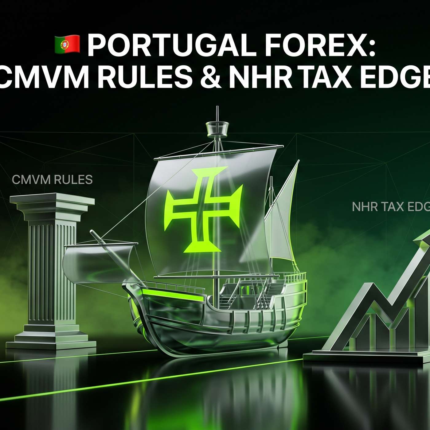 🇵🇹 Portugal Forex: CMVM Rules & NHR Tax Edge