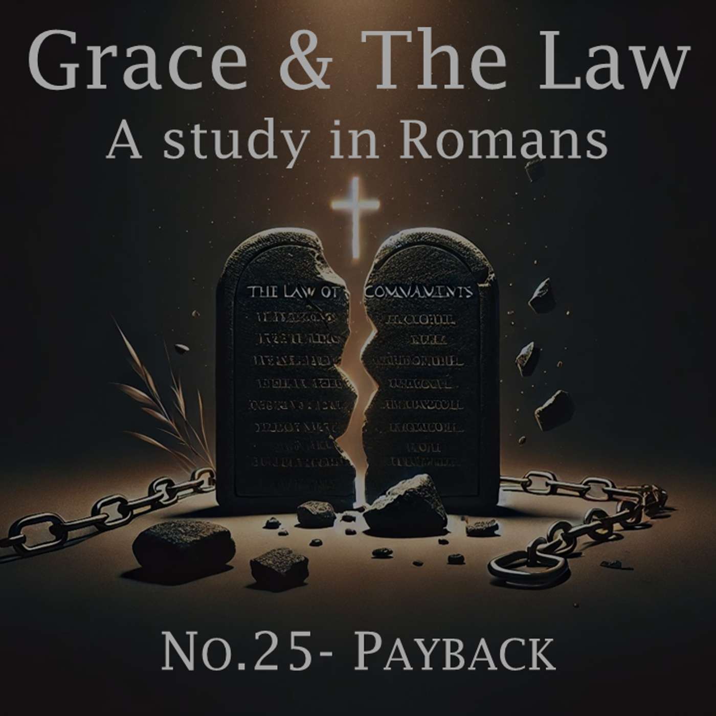 Grace & The Law (A Study In Romans) No.25- Payback
