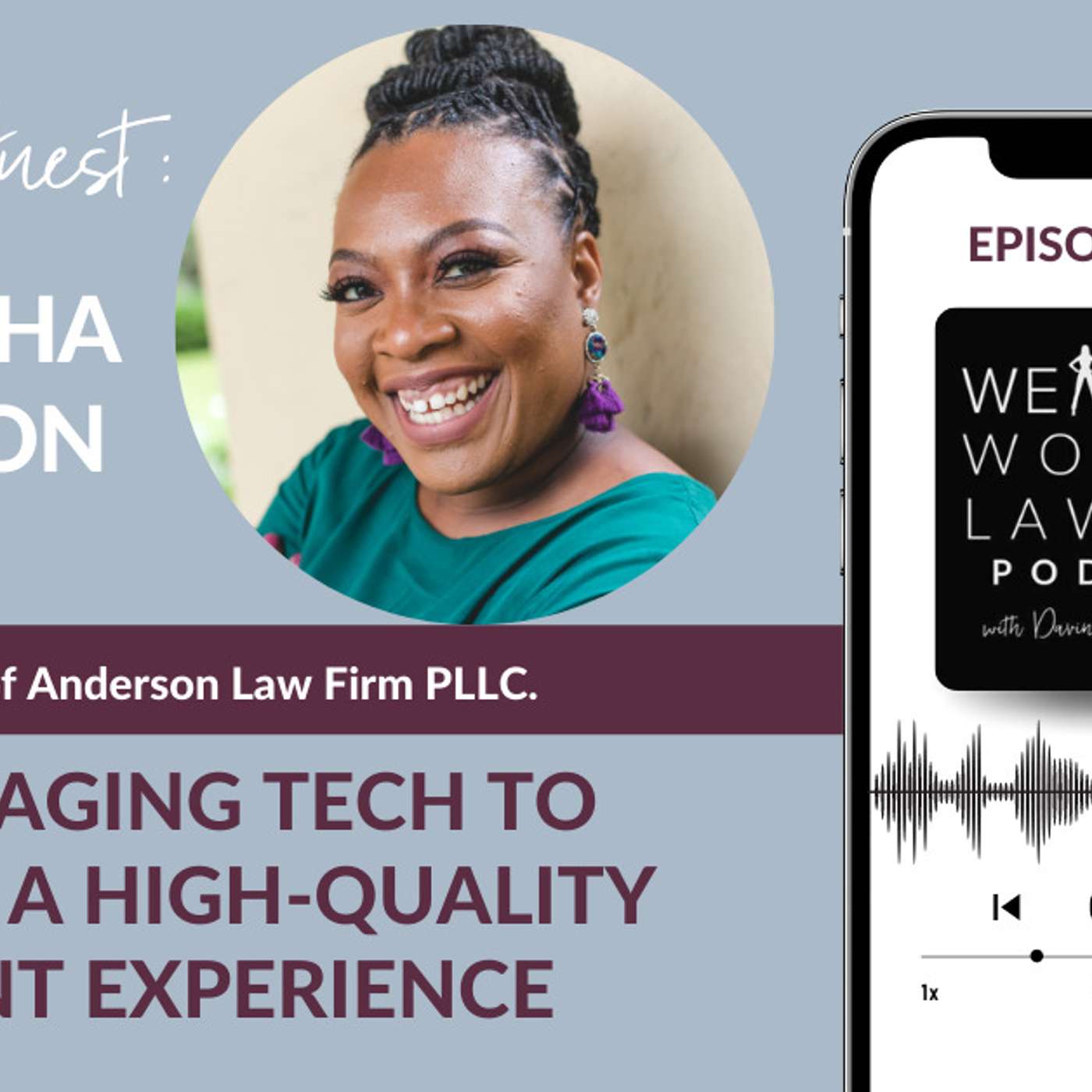 Wealthy Woman Lawyer Podcast, Helping you create a profitable, sustainable law firm you love