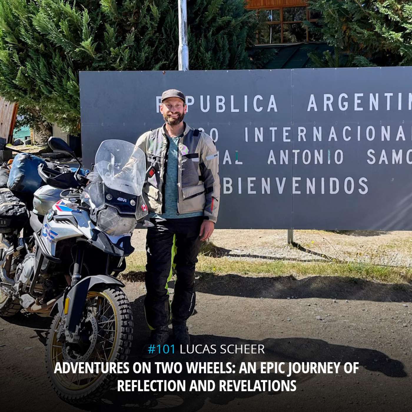 Lucas Scheer, Adventures on Two Wheels: An Epic Journey of Reflection and Revelations