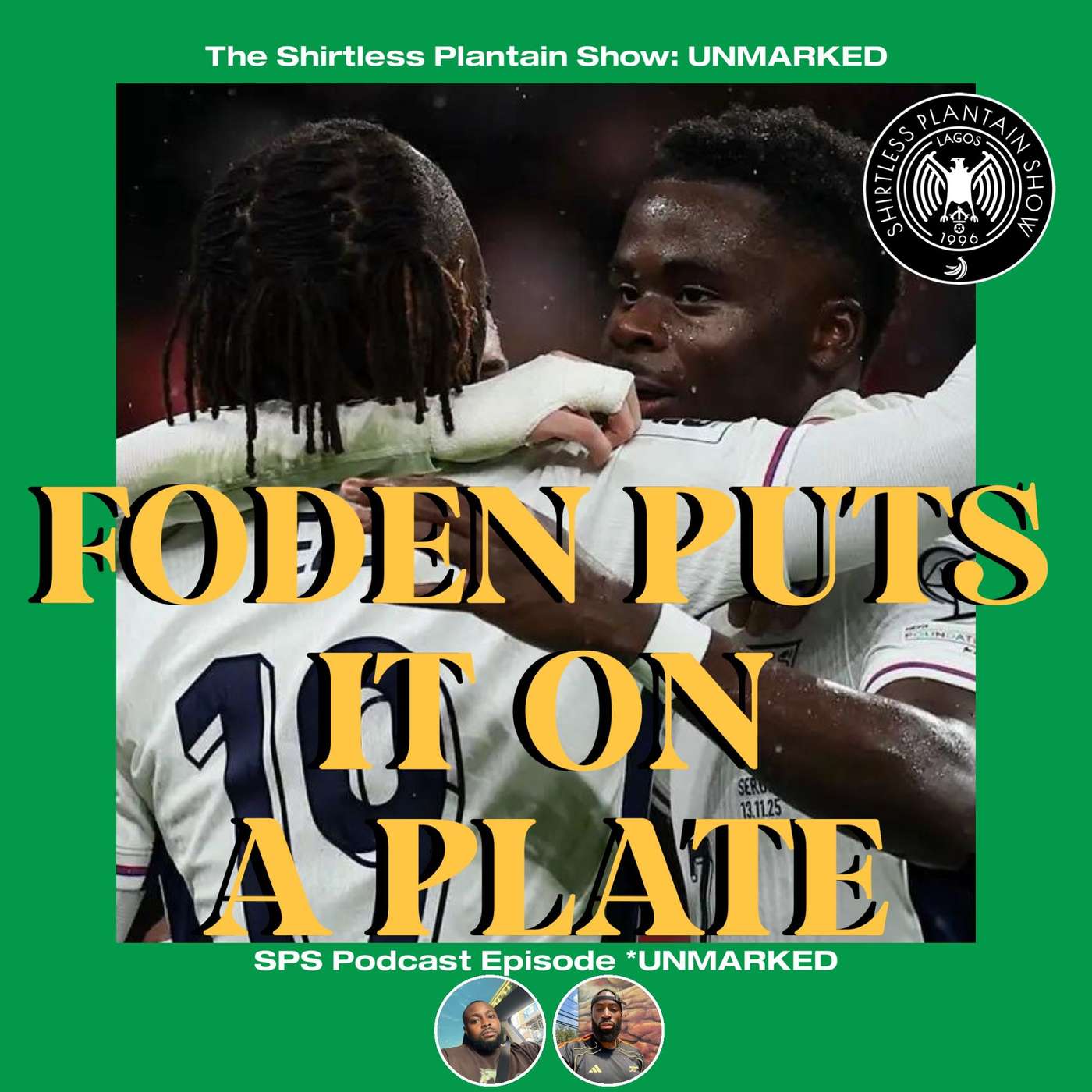 Foden Puts It On A Plate | SPS Unmarked Episode