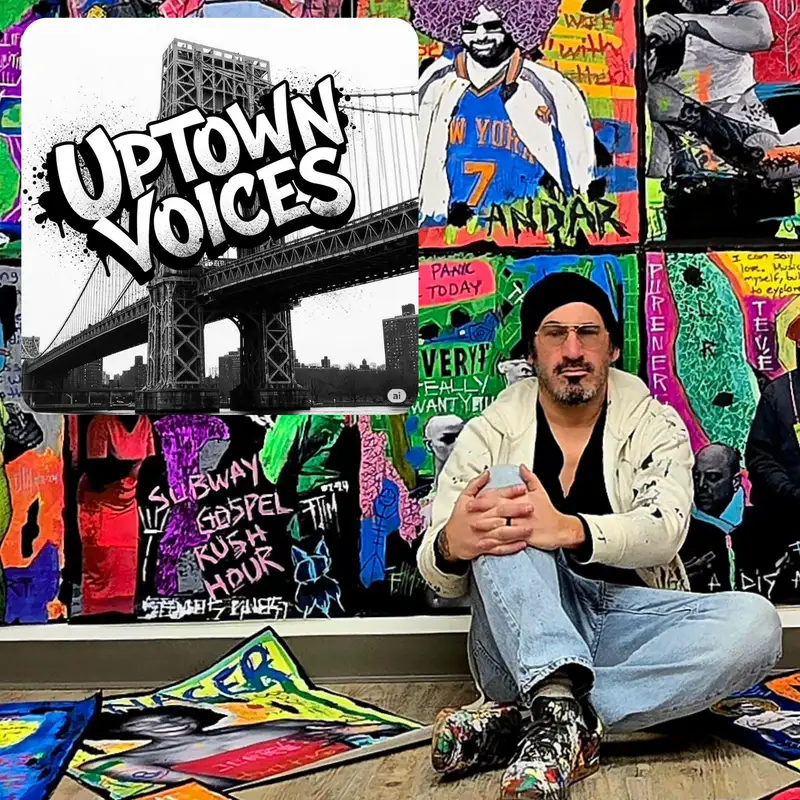 Franck de las Mercedes: On identity, processing loss and artistic resilience