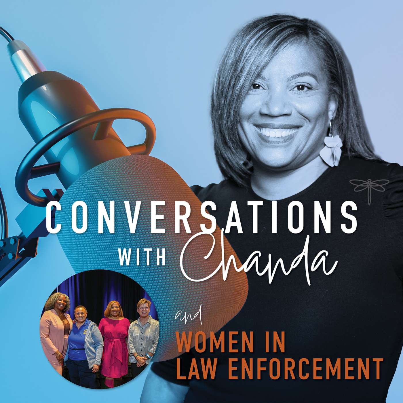 Live! Shaping the Future: Women's Role in Law Enforcement episode artwork