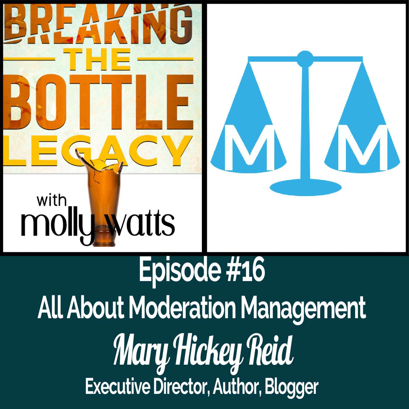 All about Moderation Management--Moderating Alcohol with Mary Hickey Reid episode artwork