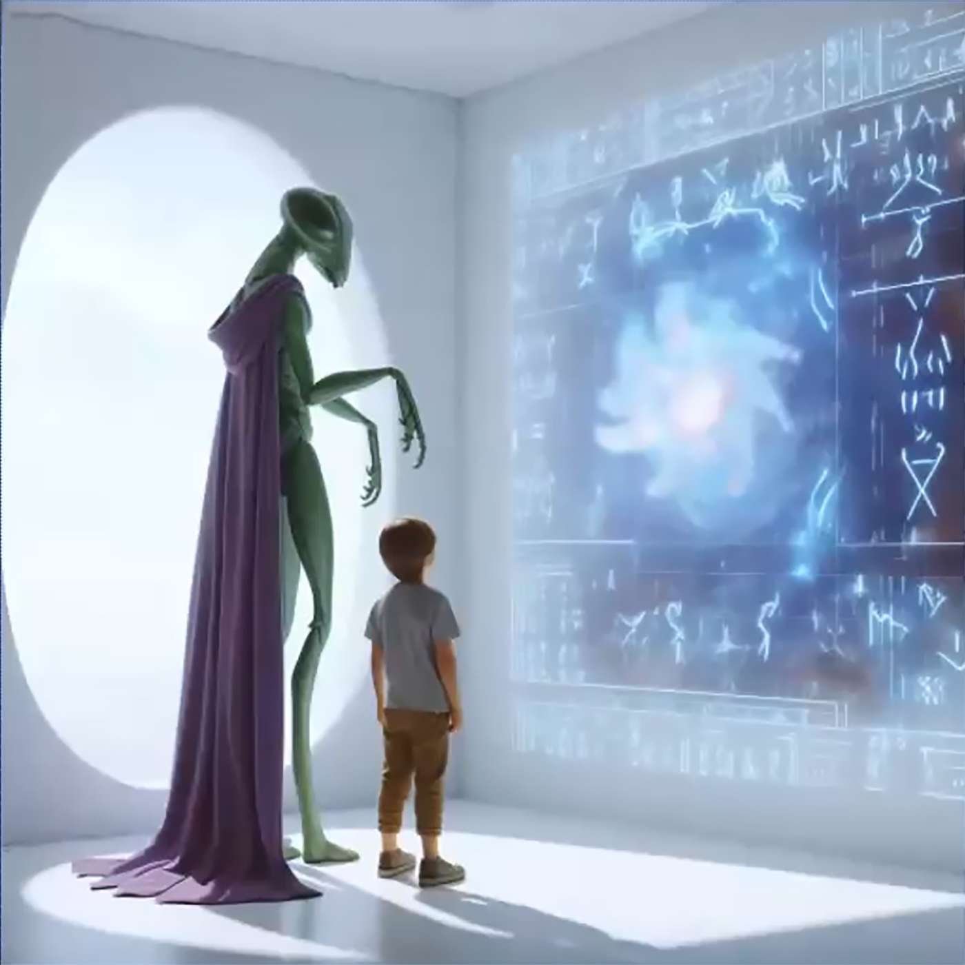 UFOs and Aliens - Beyond Humanity