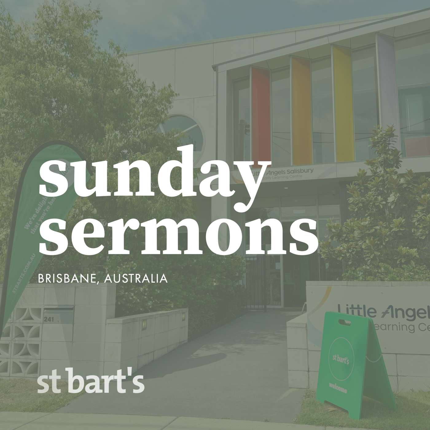 Sermons – St Bart's Anglican Church (Brisbane) podcast artwork