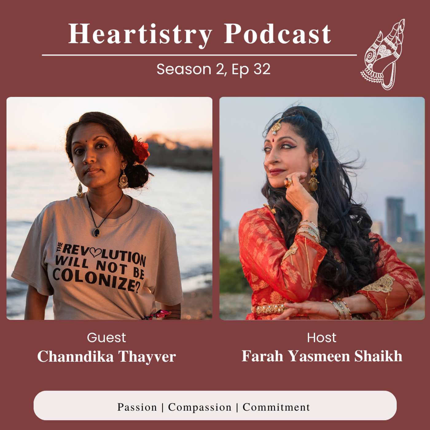 S2 Ep 32 - Channdika Thayver - Life & Wellness Coach episode artwork