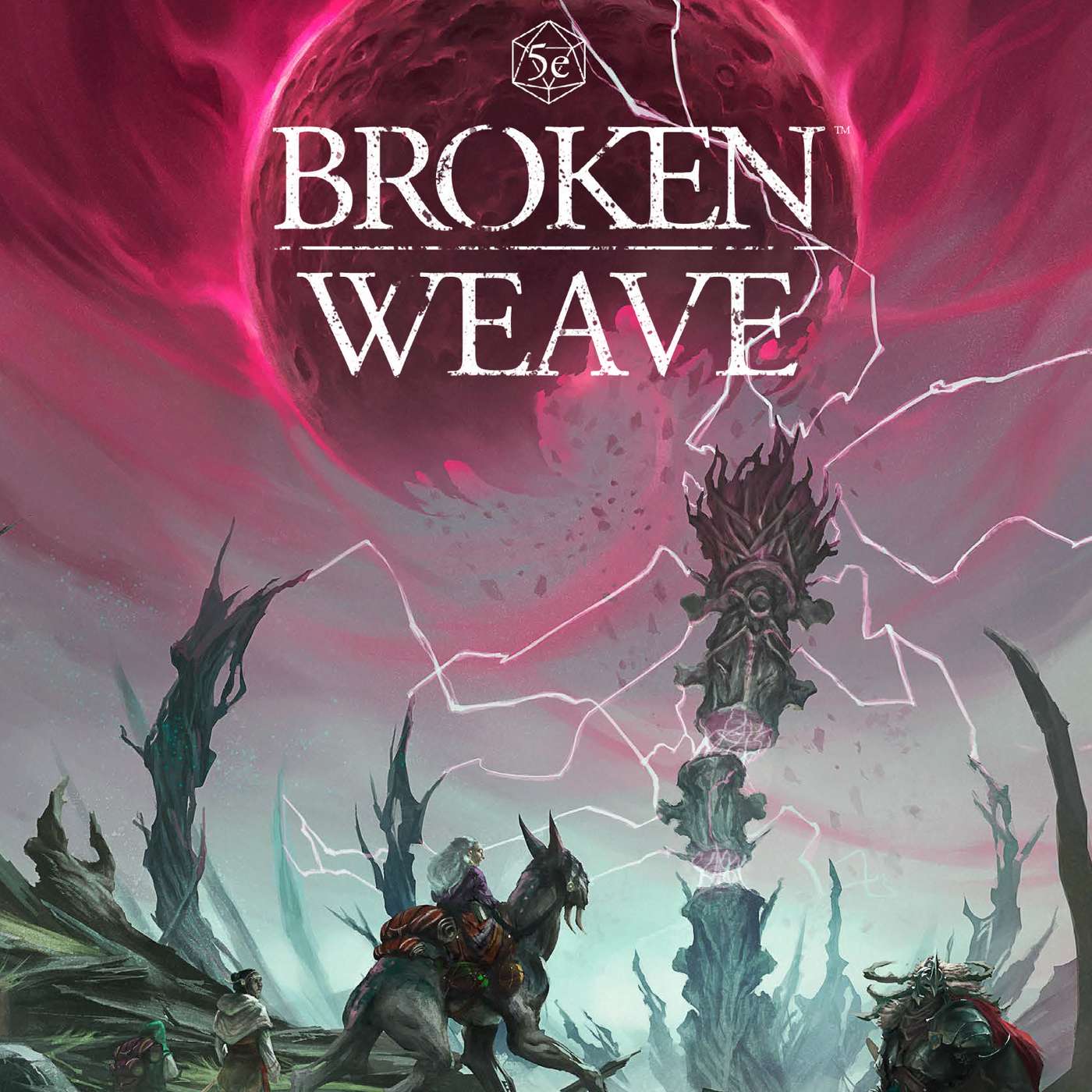 How The Broken Weave Looks To Make Post-Apocalyptic Fantasy RPGs More Epic with Emmet Byrne episode artwork