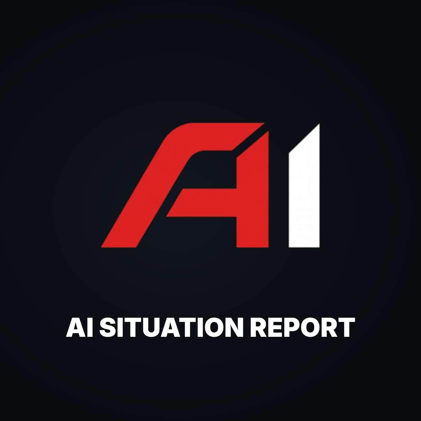 The AI Situation Report cover art