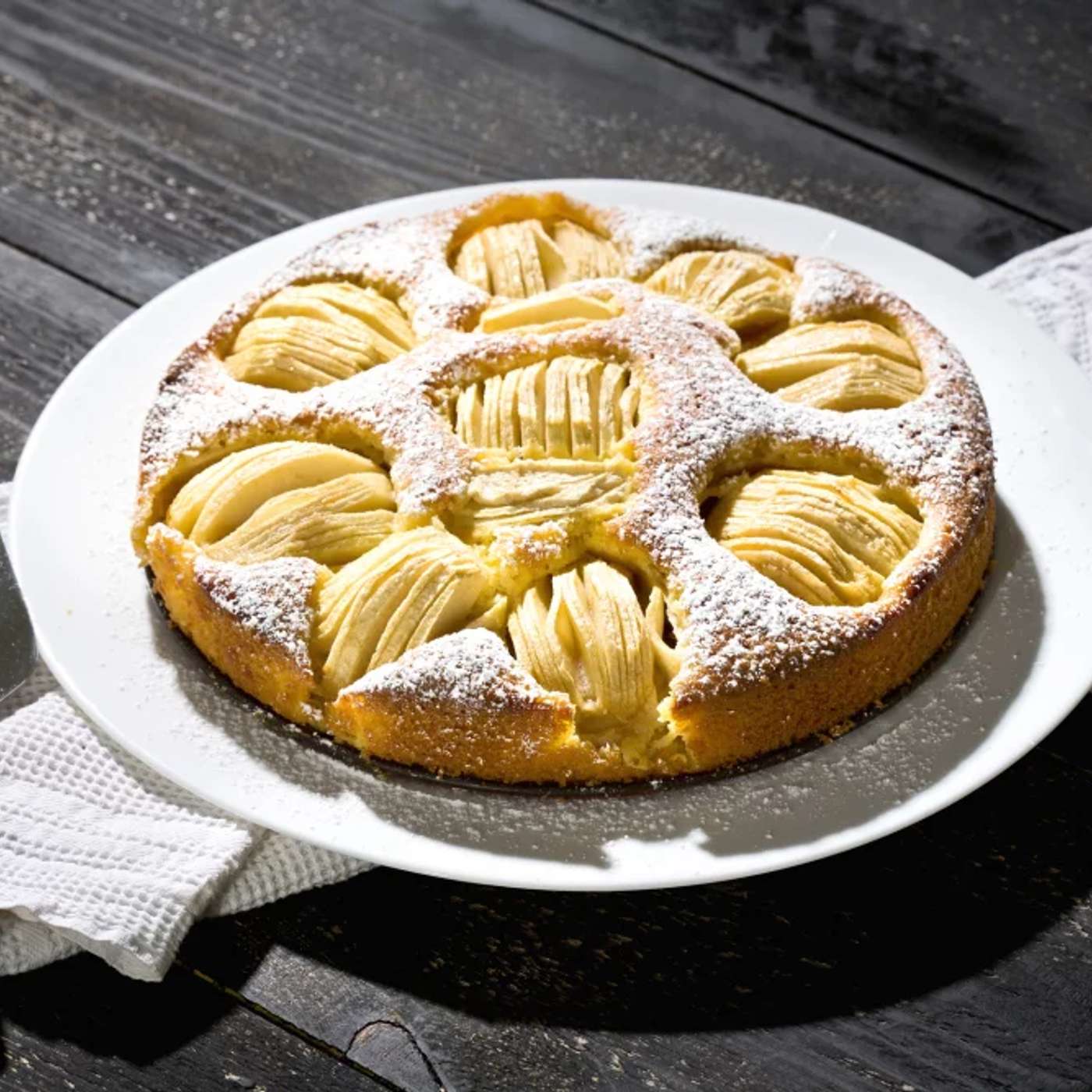 Gâteau allemand pommes et amandes episode artwork