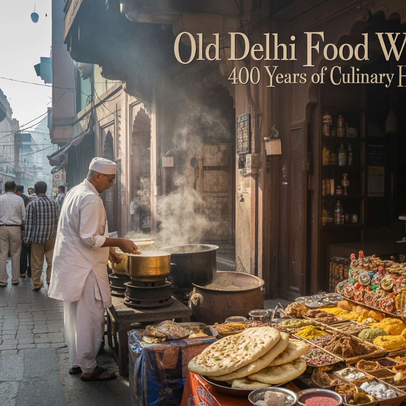 Old Delhi Food Walk: 12 Legendary Dishes That Have Fed the Same Lanes for 400 Years episode artwork
