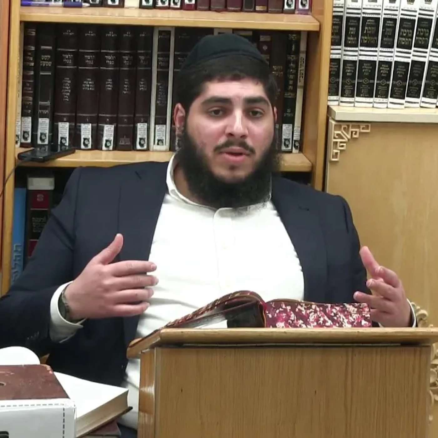 החיד''א -שיעור ערב בהלכה ובאגדה-אור לכ''ג אדר תשפ''ו