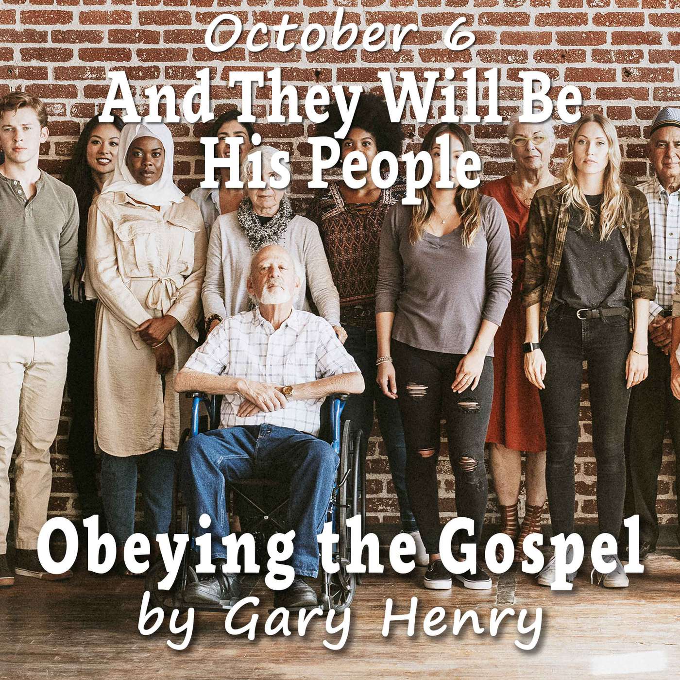 And They Will Be His People (October 6) episode artwork