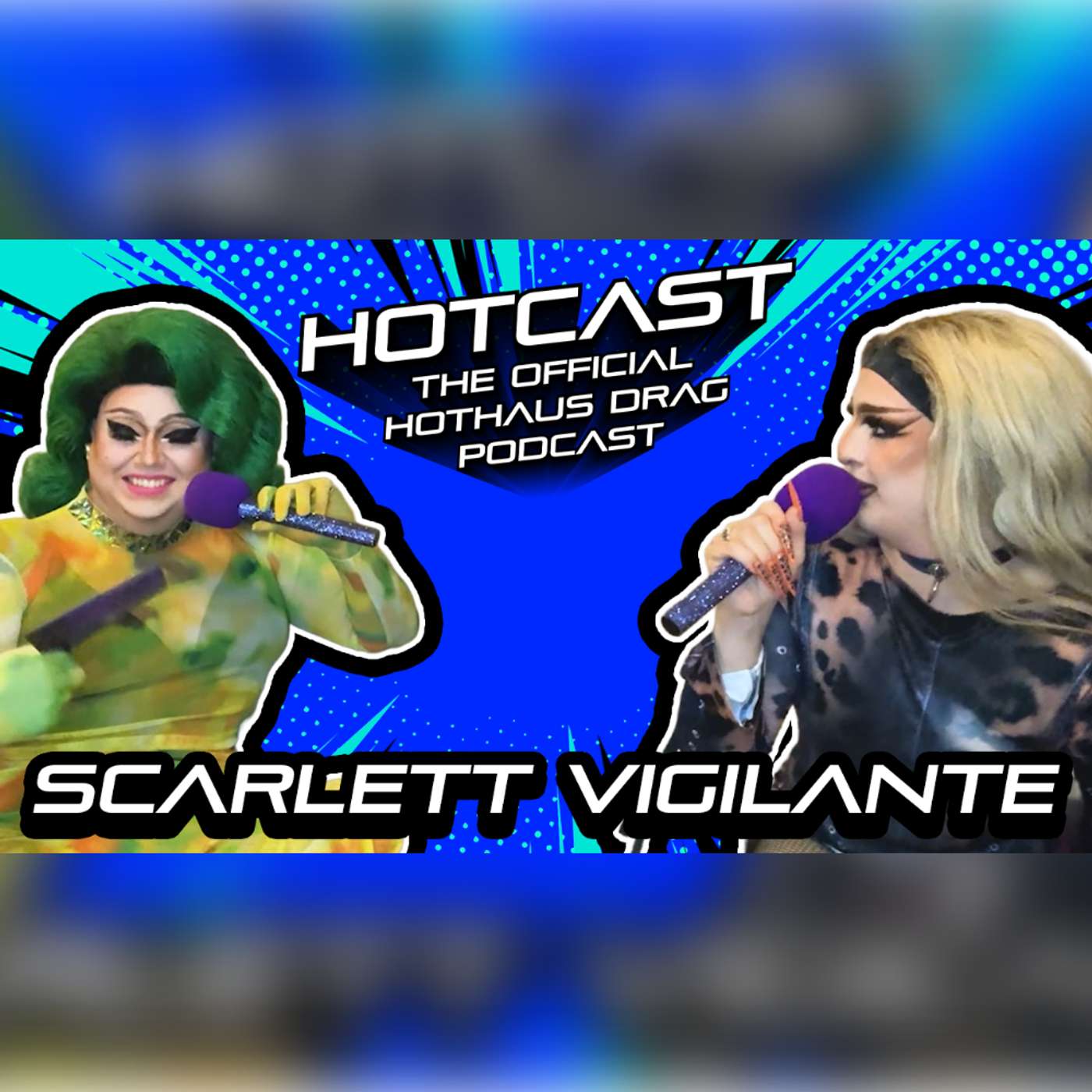 The Queen Of Cheap w/ Scarlett Vigilante | HotCast Ep 2 episode artwork