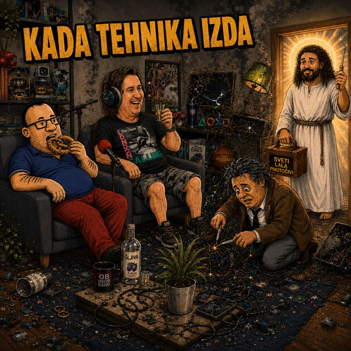 Kada tehnika izda... episode artwork