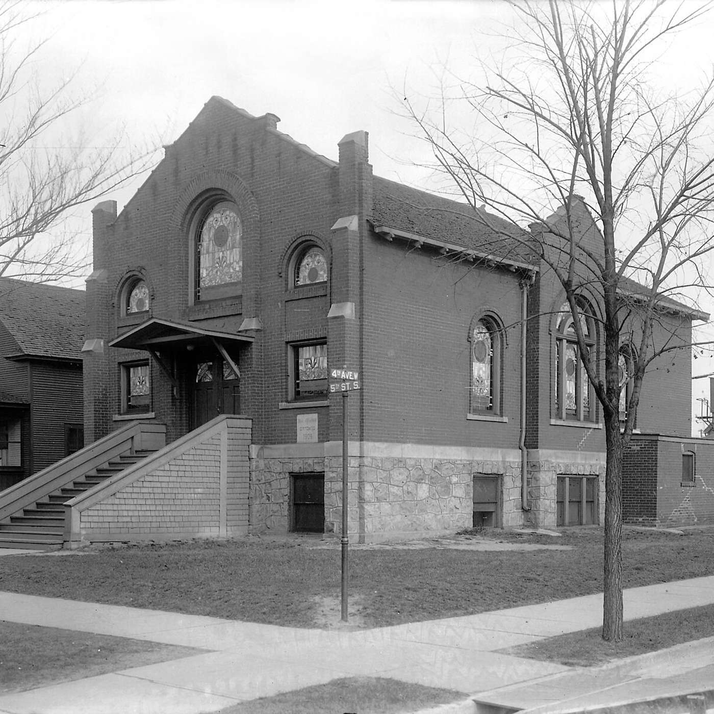 B'nai Abraham Synagogue episode artwork