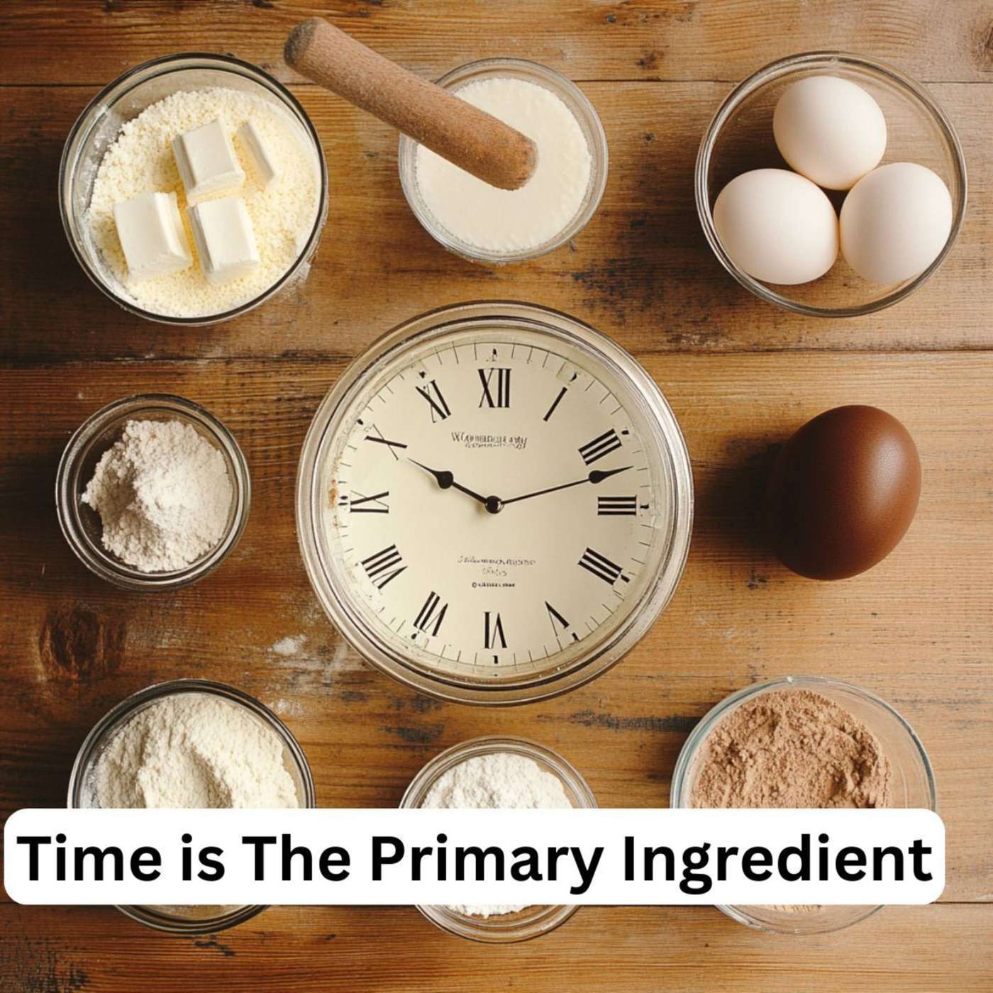 Day 360 - Time is The Primary Ingredient episode artwork