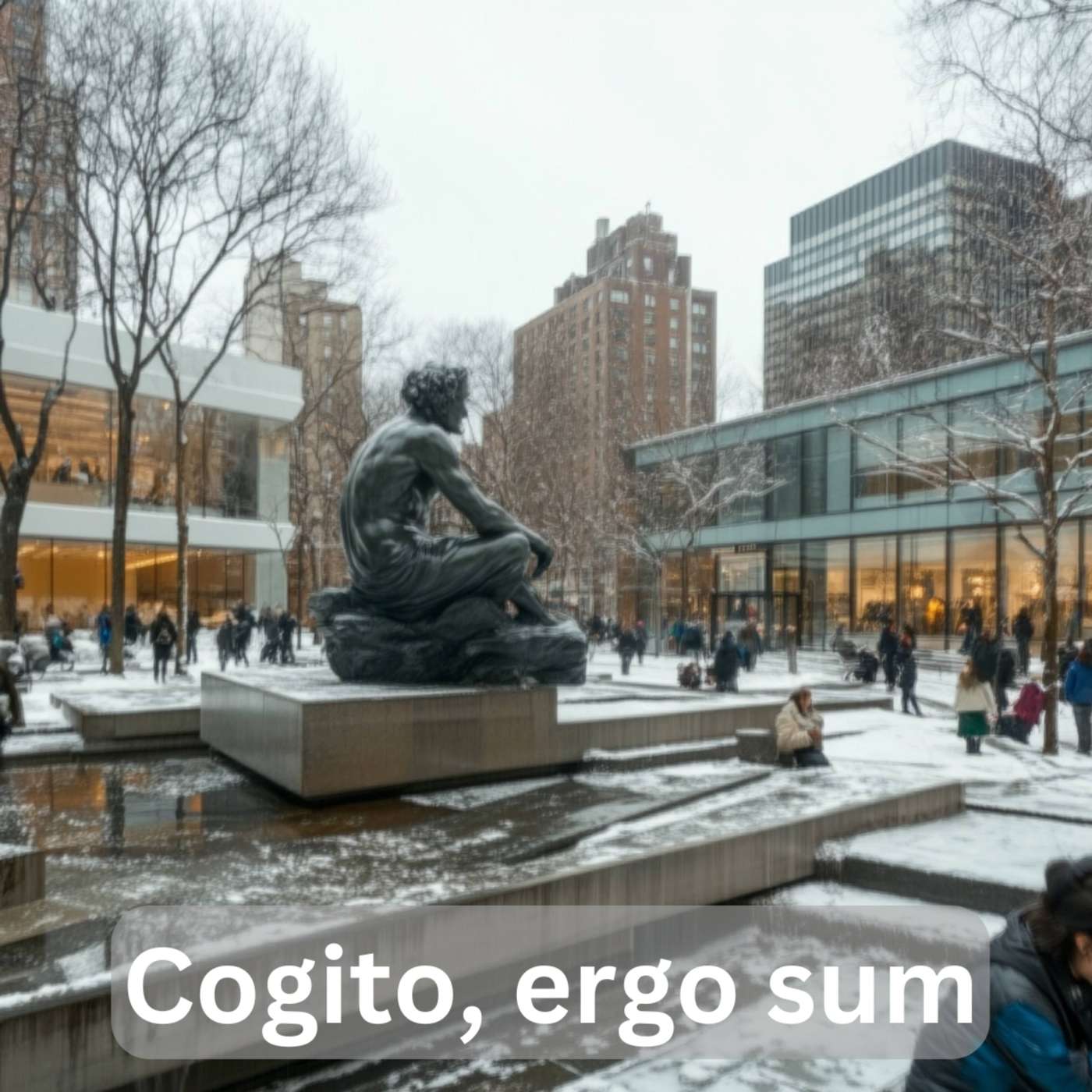Day 31 - Cogito, ergo sum episode artwork