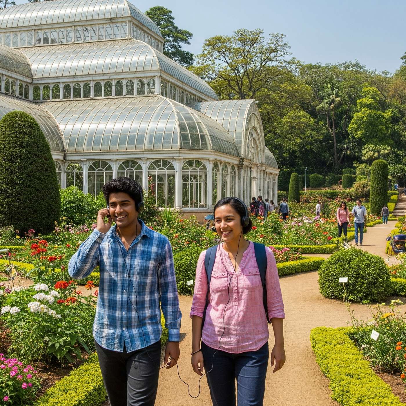 Lalbagh Botanical Garden episode artwork