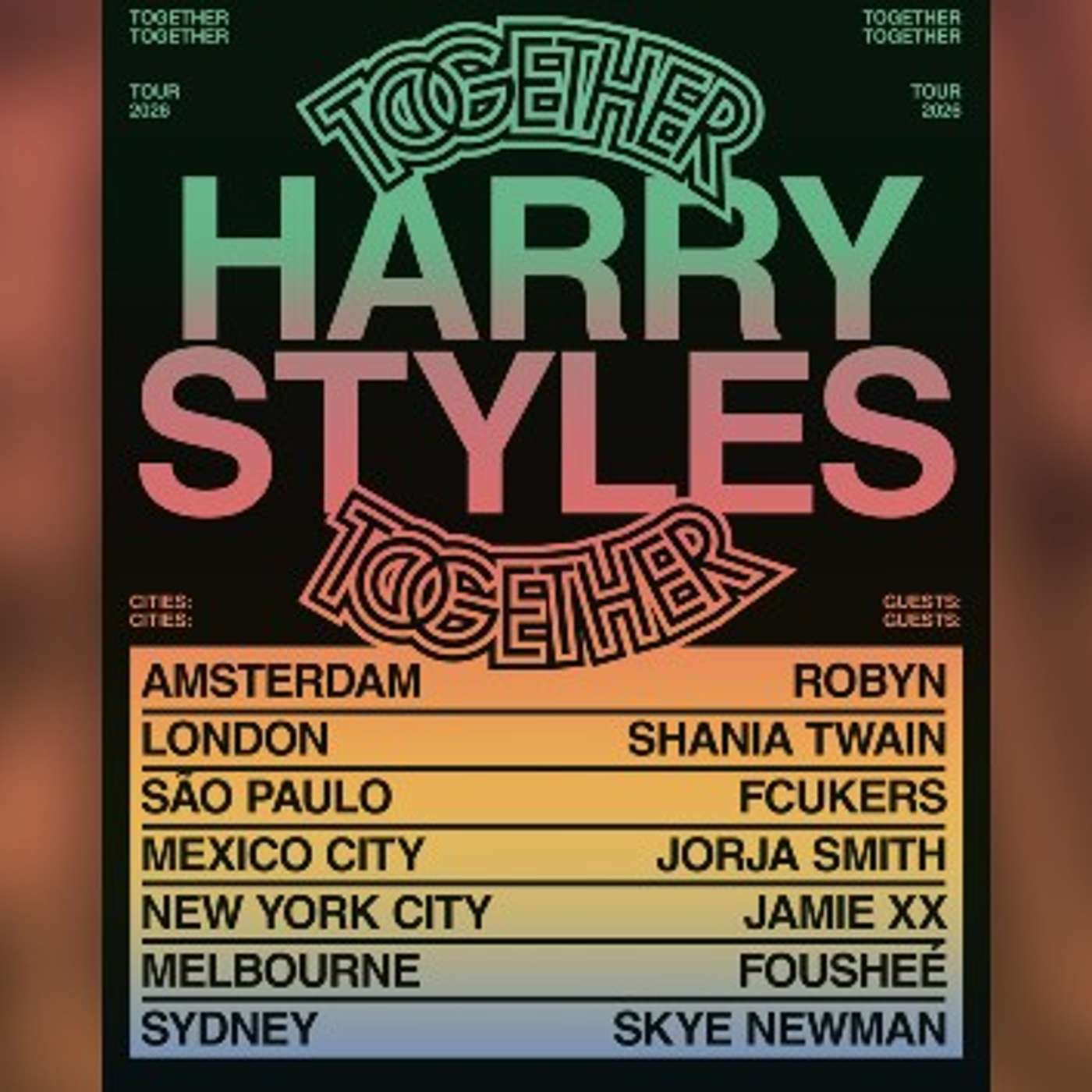 Ticketmaster Cancels Scam Tickets, Beyoncé Lemonade Turns 10, Duran Duran Drops Disco Track, Ramones 50 Years Celebrate, and more... episode artwork
