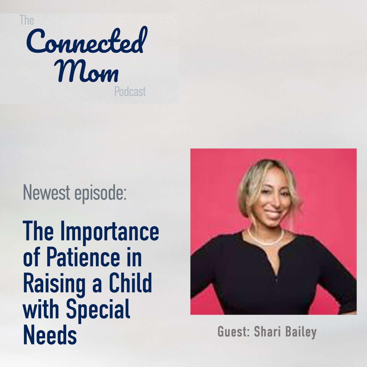 The Importance of Patience in Raising a Child with Special Needs The Importance of Patience in Raising a Child with Special Needs