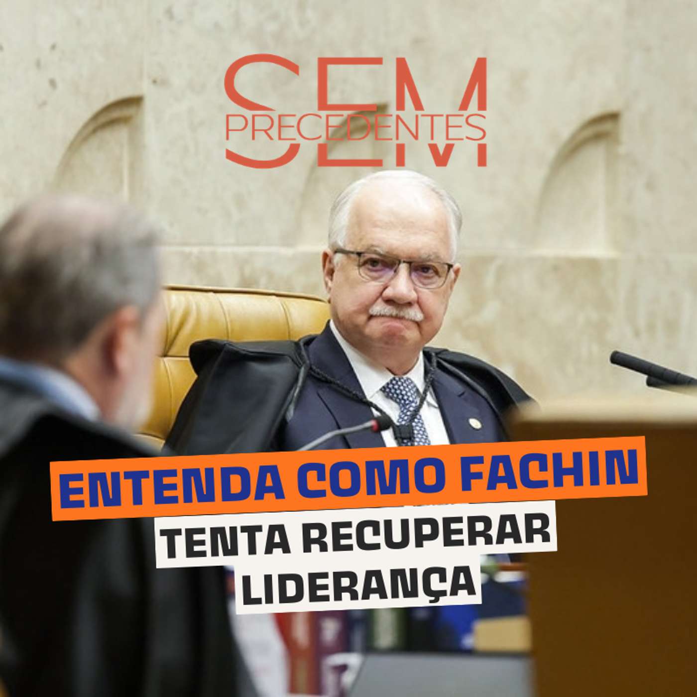 Como Fachin age para recuperar legitimidade interna? episode artwork