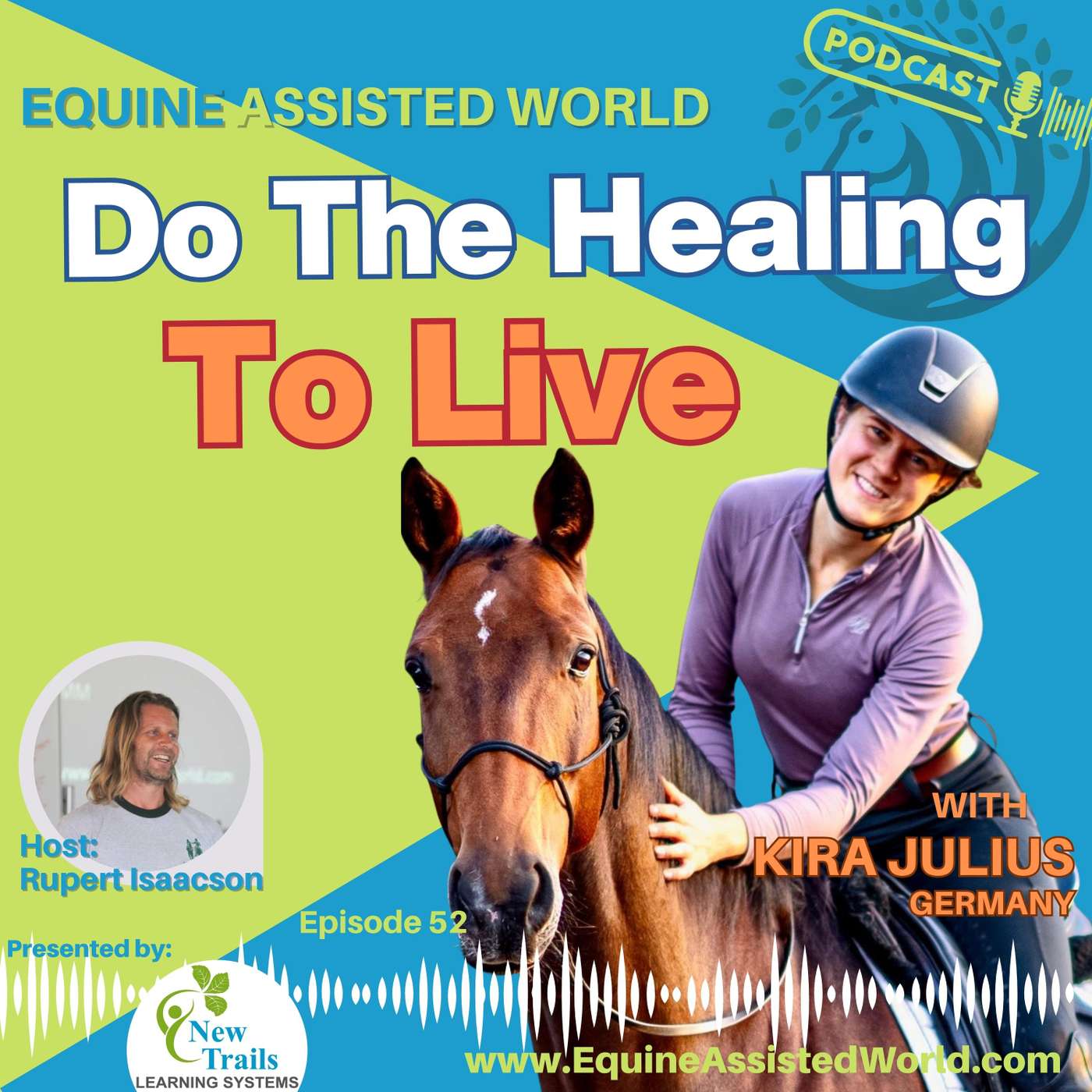 Play Curiosity Over Fear: Building Resilience in Horses and Humans | Kira Julius | EAW 52