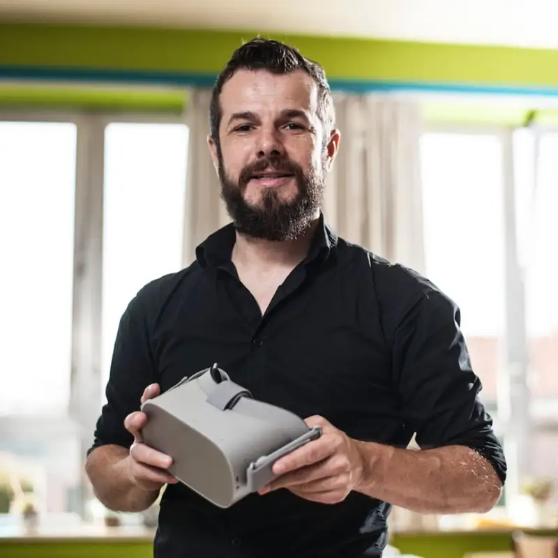 #69 | Carl Boel over Virtual Reality