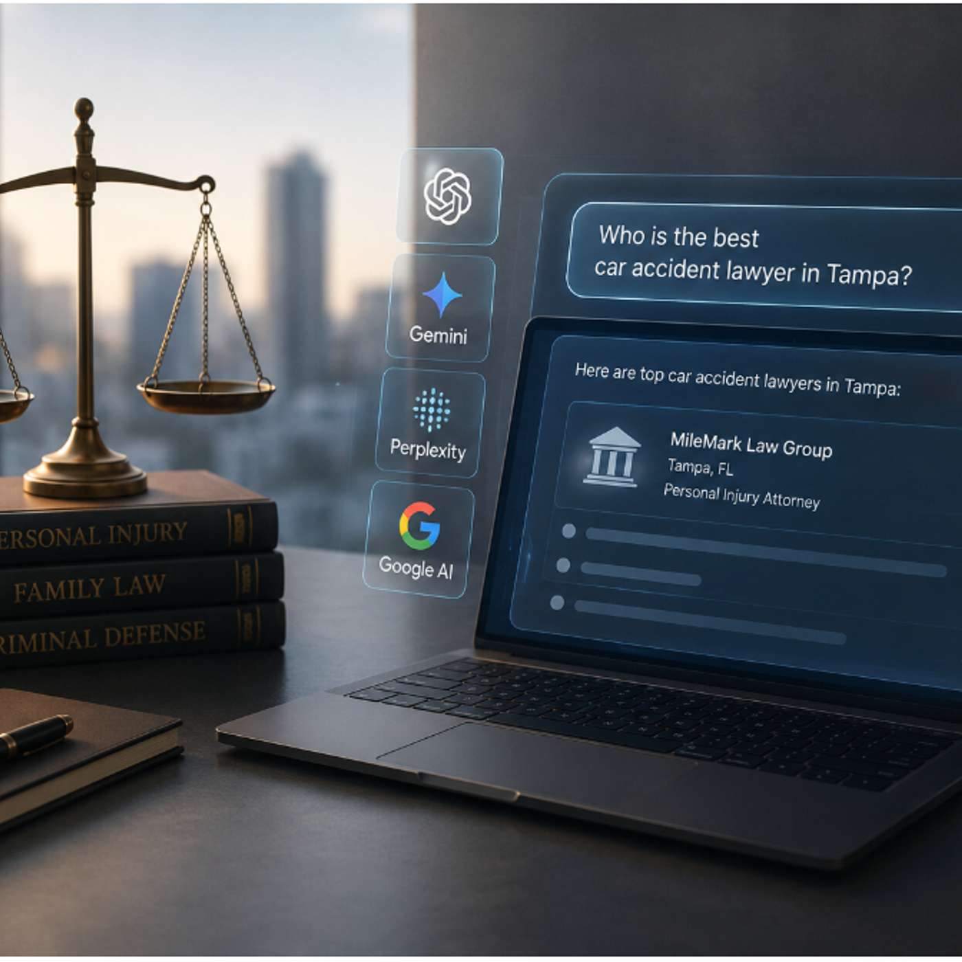 Fewer Clicks, More Answers: MileMark Is Preparing Law Firms for the New Search Landscape episode artwork