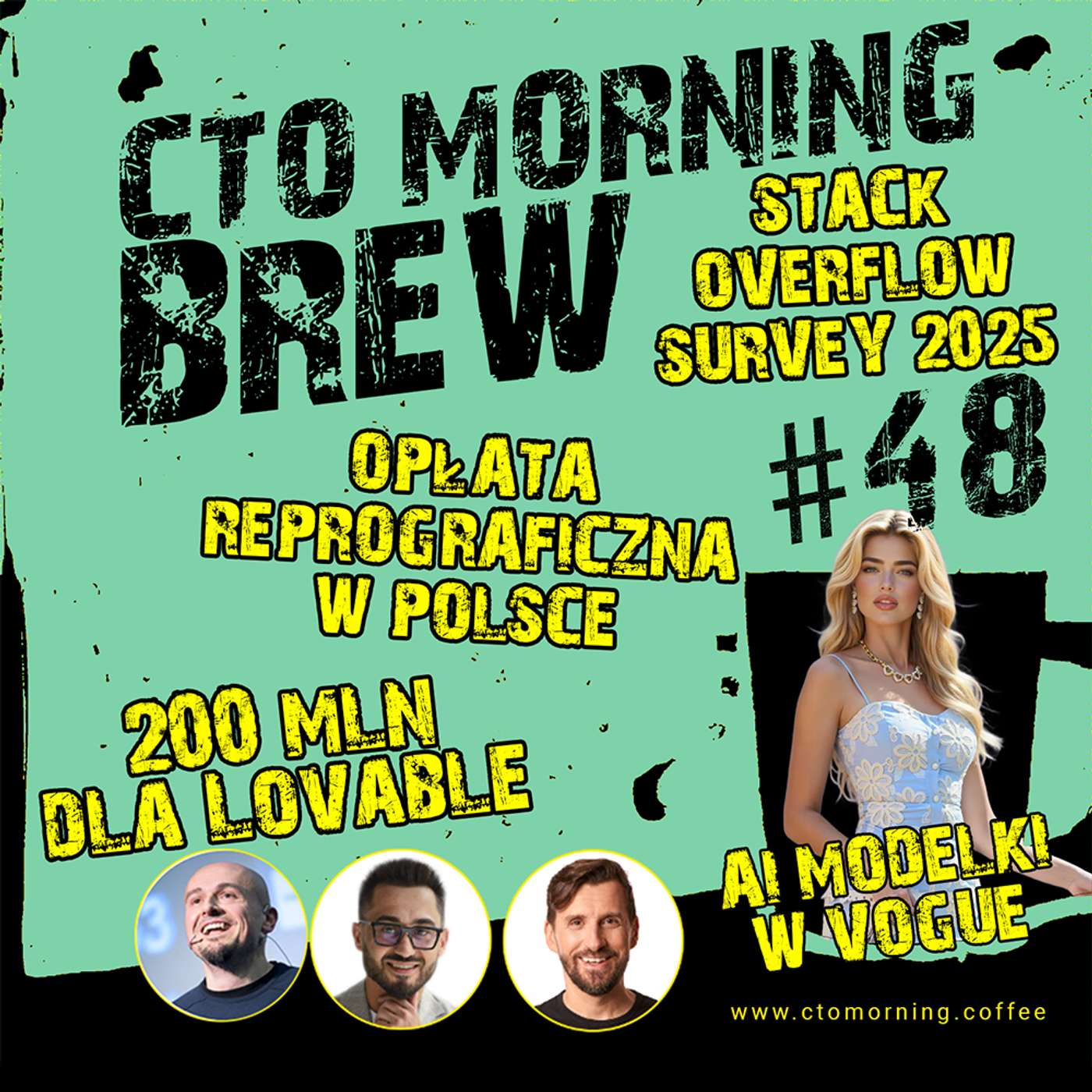 Brew #48: Opłata reprograficzna w Polsce. 200 mln dla Lovable. Stack Overflow Survey 2025. IPO Figmy