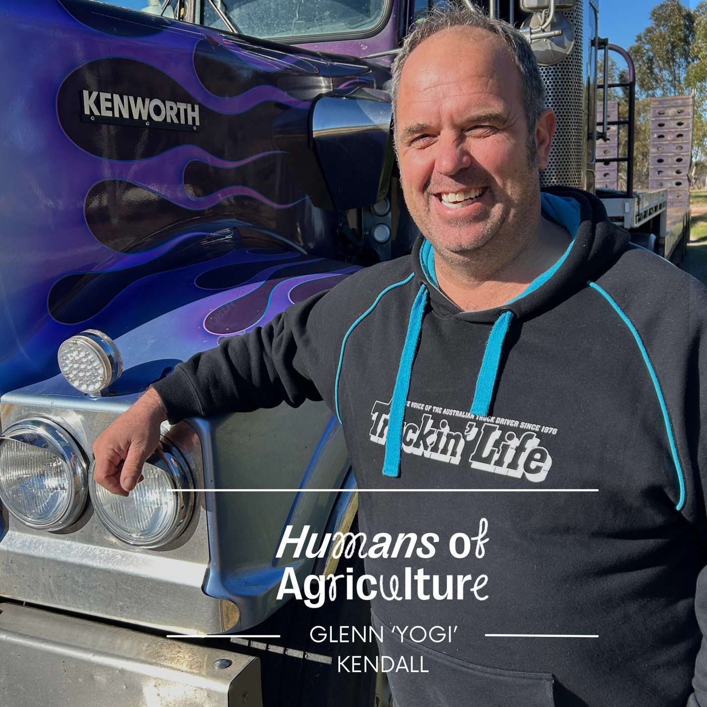 Steering the future: trucking legend Glenn ‘Yogi’ Kendall on pride in career and community