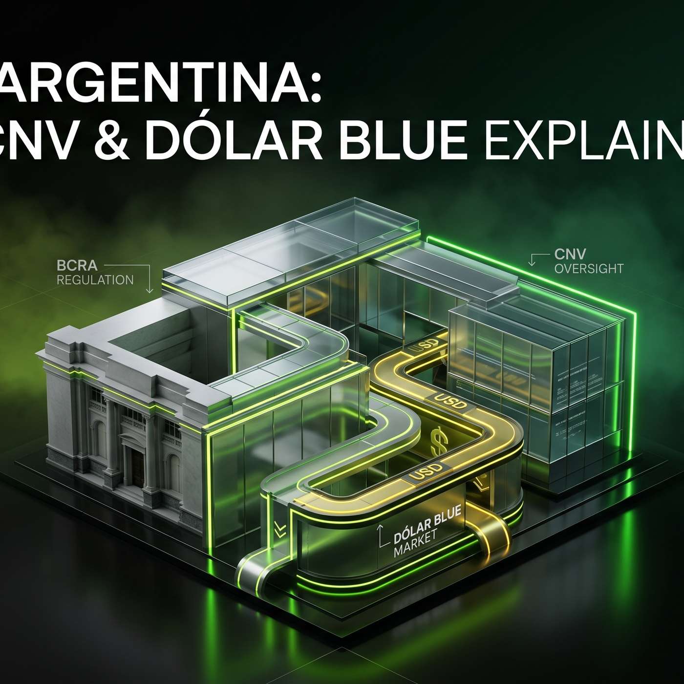 Forex Argentina: BCRA, CNV & Dólar Blue Explained