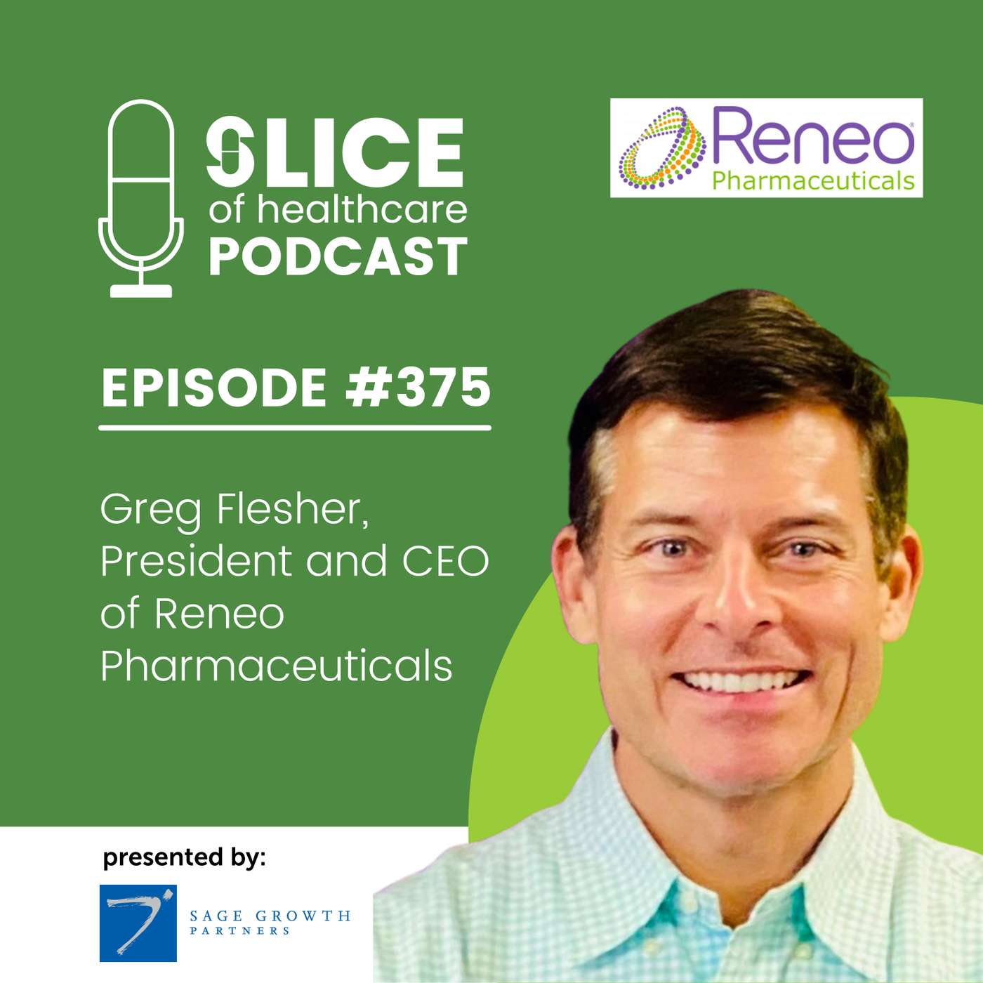 #375 - Greg Flesher, President & CEO of Reneo Pharmaceuticals