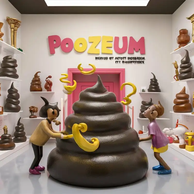 #0001 - THE POOZEUM. - 6/5/2024