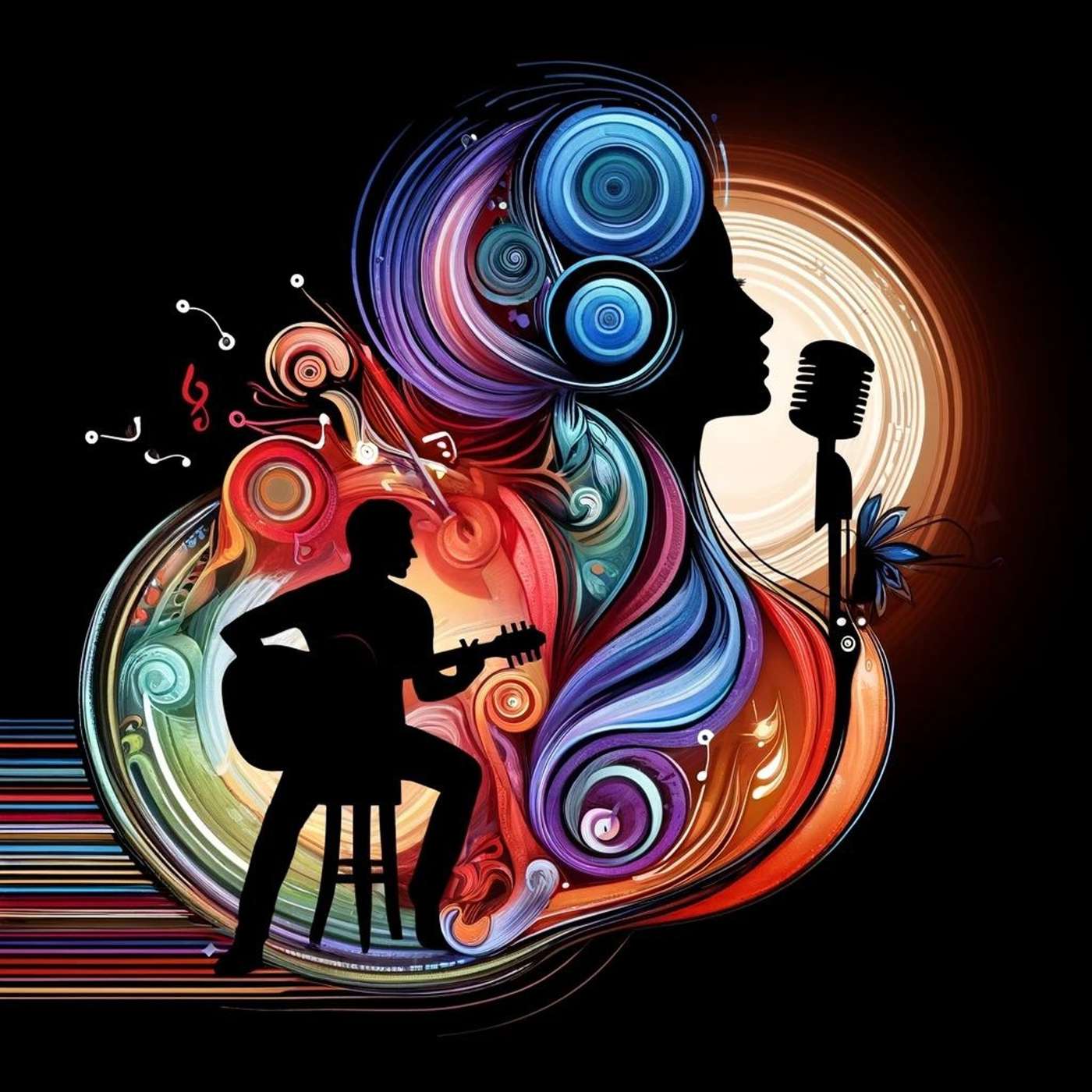 After Interviews with spoken-word artist Jessica Chilton and singer-songwriter Walter Parks episode artwork