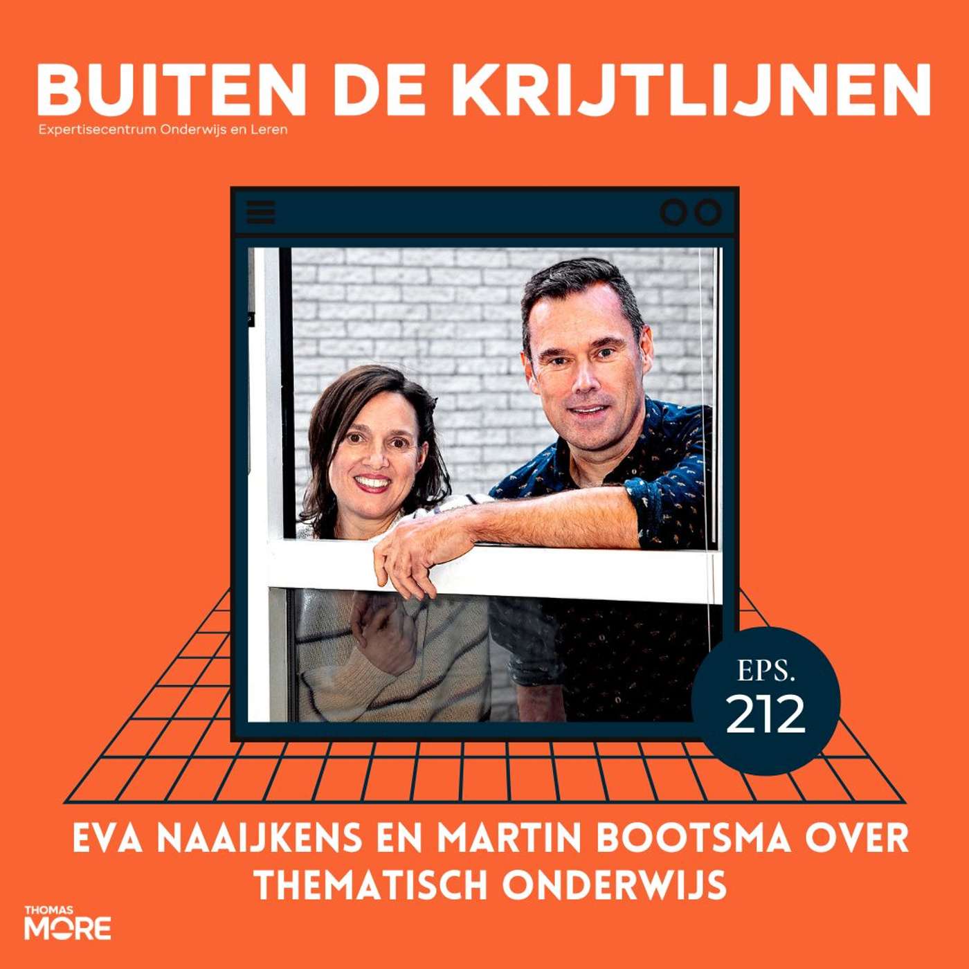 #212 | Eva Naaijkens en Martin Bootsma over thematisch onderwijs