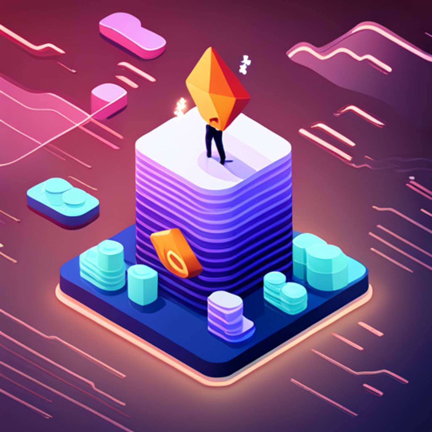 AVAX Token Stability Analysis: Navigating the $130 Million Unlock and Future Implications for Avalanche Cryptocurrency - Produced by Daniel Aharonoff episode artwork