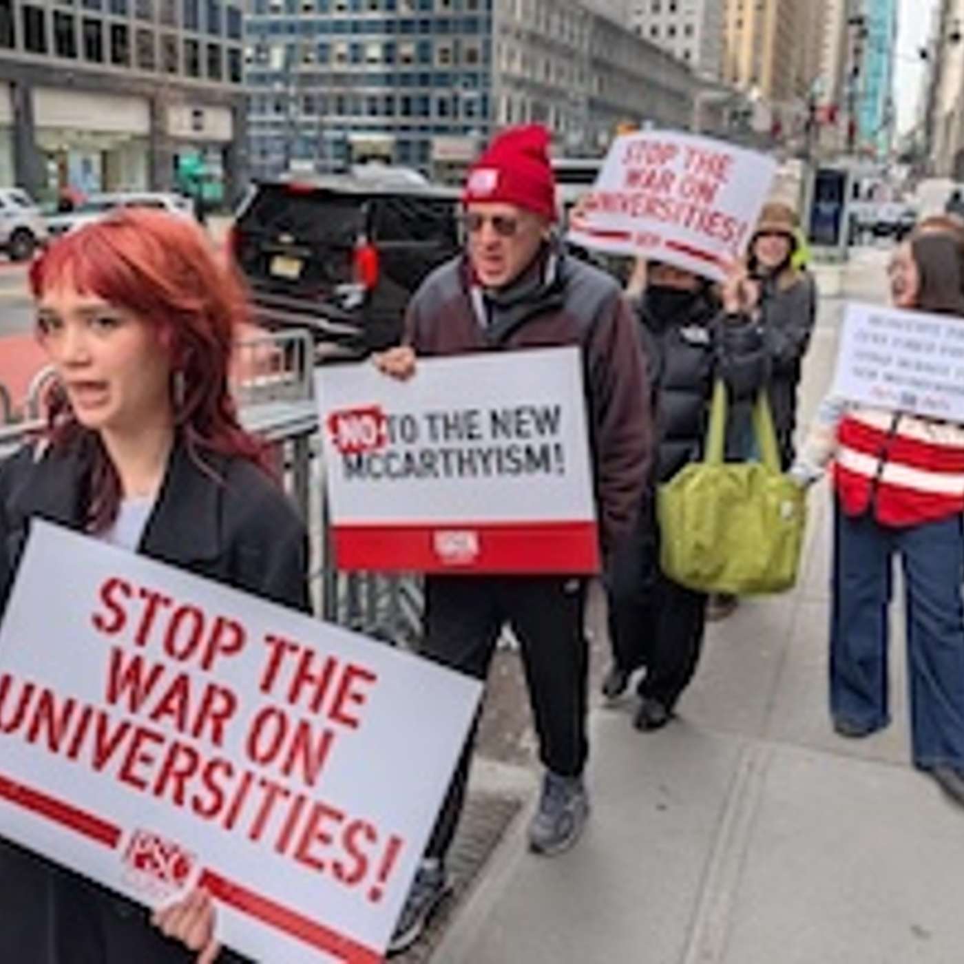 Unions Fight Trump Regime’s McCarthyite Targeting of Pro-Palestinian Academics