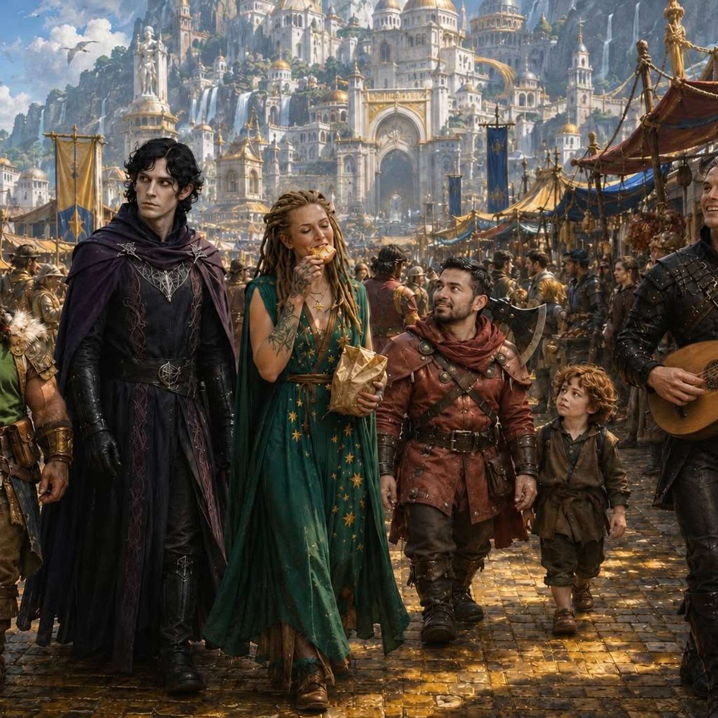 Episode 23: The City of Stone and Fire (Part 1) episode artwork
